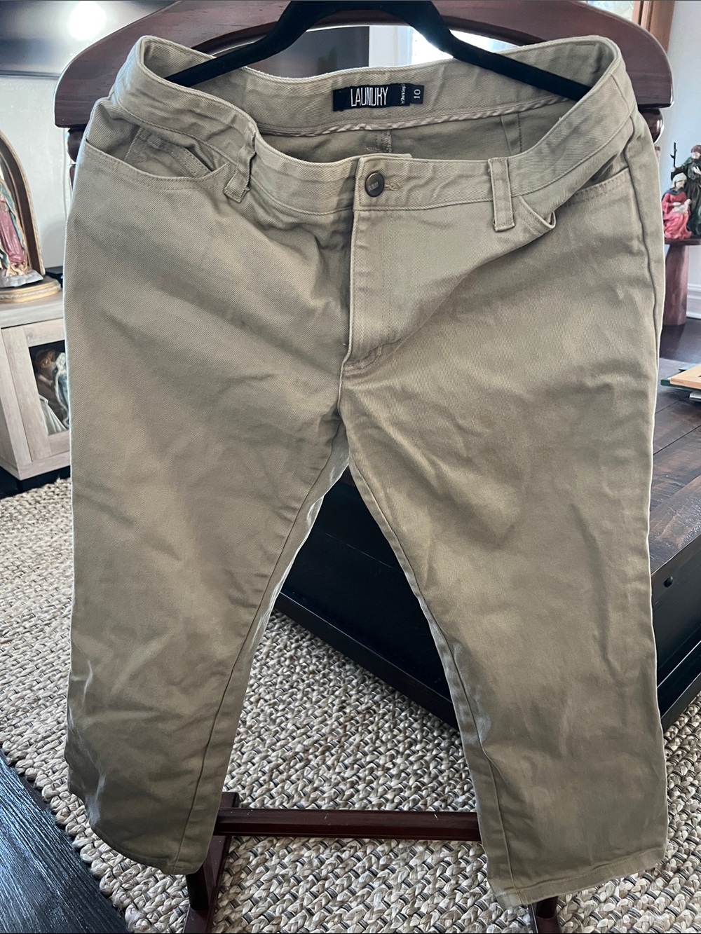 Laundry By Shelli Segal Men’s Chinos in Tan Olive